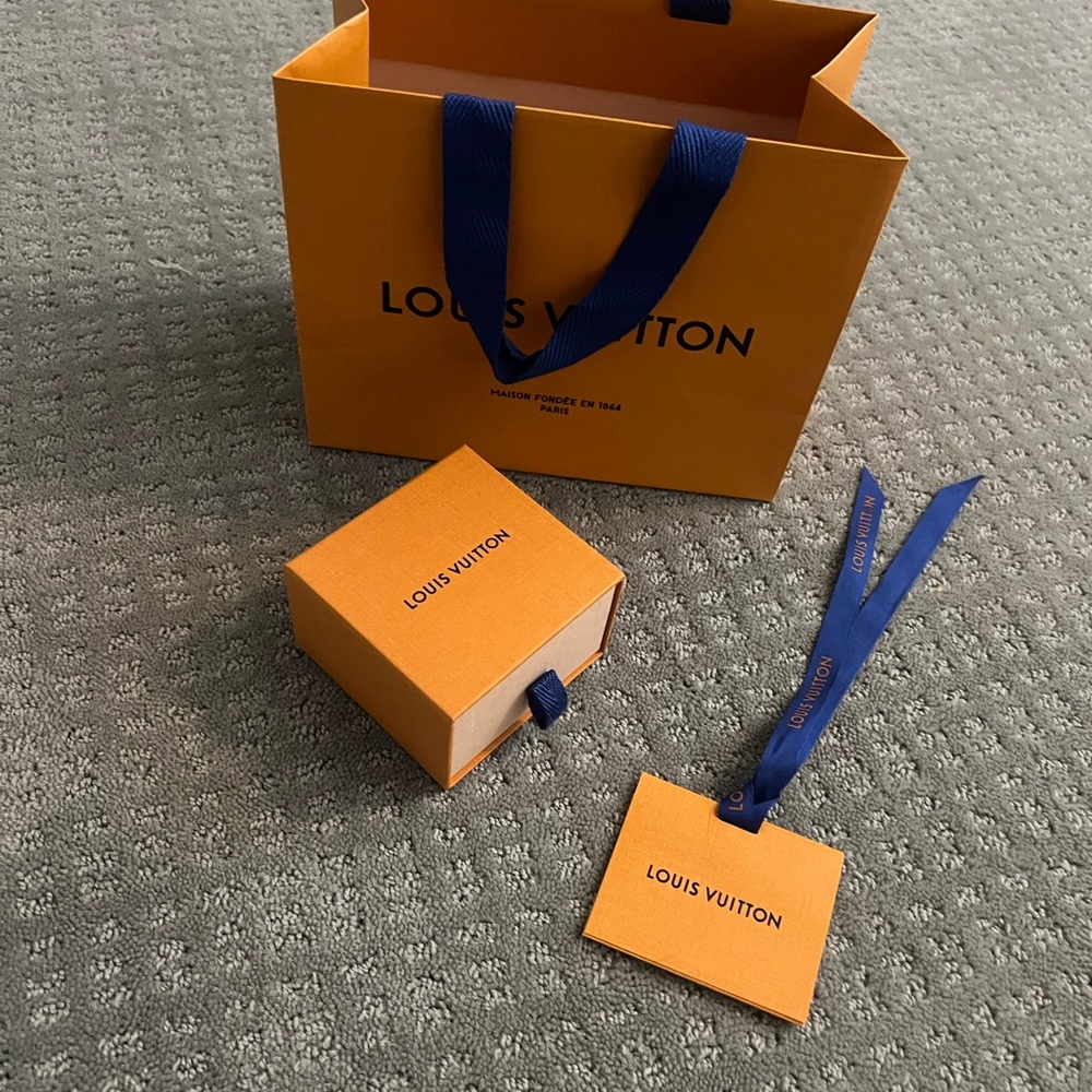 Louis Vuitton Orange Gift box Set